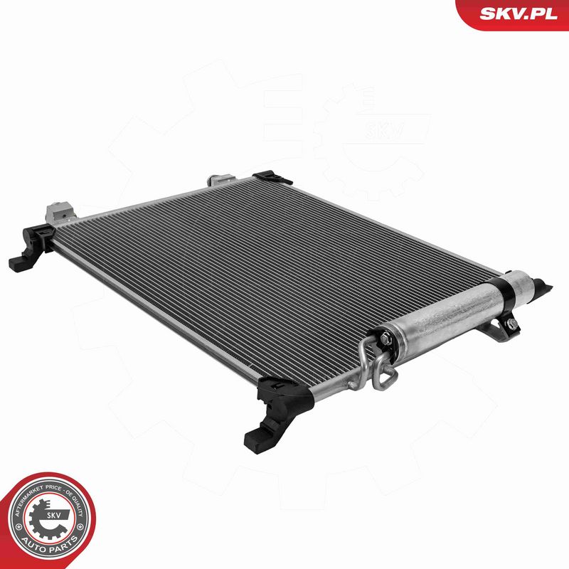 ESEN SKV 86SKV346 Condenser, air conditioning