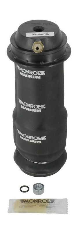 Federbalg, Fahrerhauslagerung