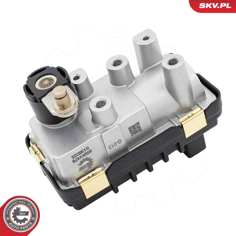 Laadesurve kontrollklapp,...