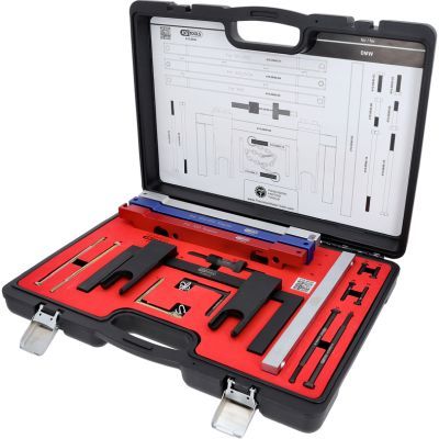 KS TOOLS Reguliavimo įrankių rinkinys, veleno nustatymo įrankiai