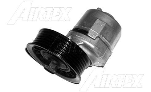 AIRTEX Diržo įtempiklis, V formos rumbuotas diržas
