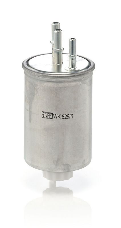 Kütusefilter, MANN-FILTER WK 829, 6