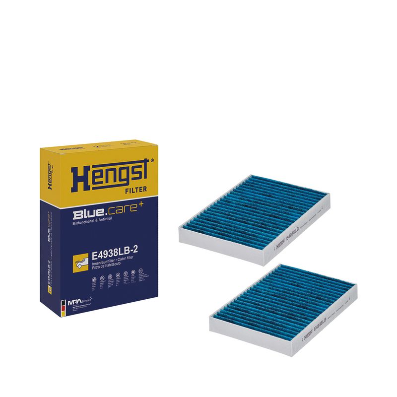HENGST FILTER E4938LB-2 Filter, cabin air