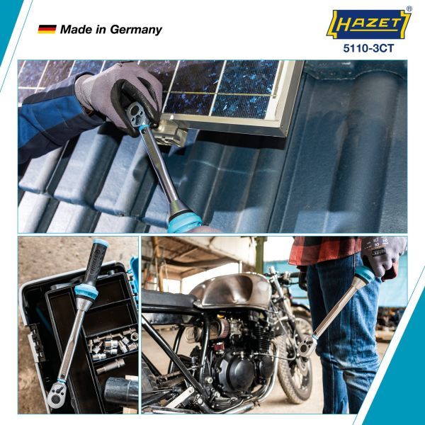 HAZET 5110-3CT Torque Wrench