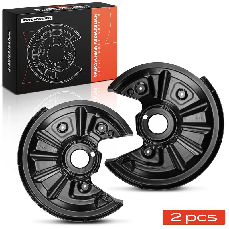 Frankberg 5481FB0032643 - Splash Guard, brake disc