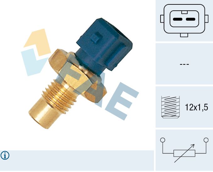 Sonde+température+du+liquide+de+refroidissement FAE 33320