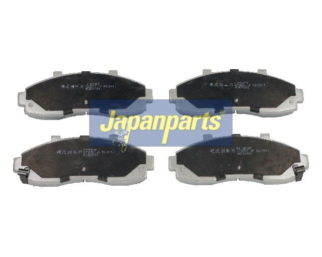 set placute frana,frana disc JAPANPARTS PA-K01AF