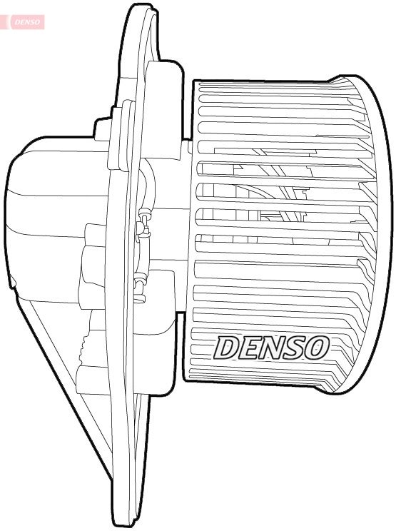 Denso Interior Blower DEA02001