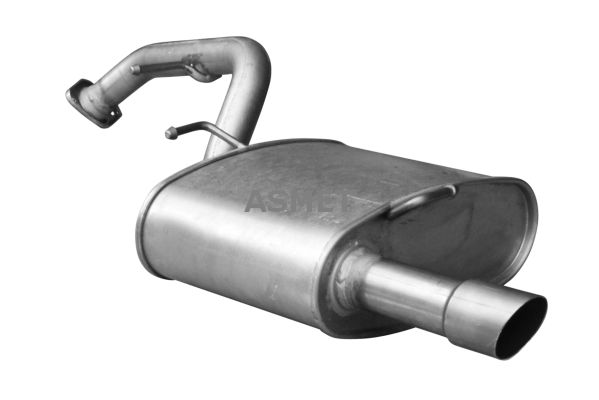 ASMET 11.051 Rear Muffler