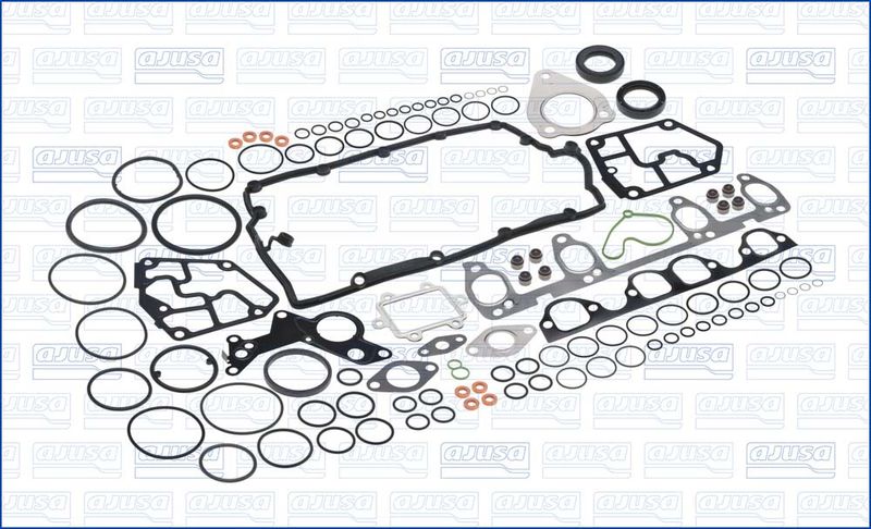 AJUSA Volkswagen Комплект прокладок двигателя CADDY 1.9 04-, GOLF PLUS V 1.9 TDI 05-, JETTA 1.9 TDI 05-, PASSAT B5.5 2.0