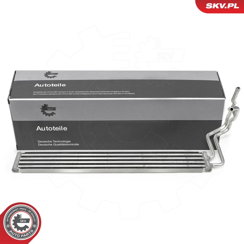 Õliradiaator, mootoriõli, ESEN SKV 31SKV354