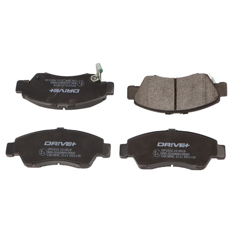 Set placute frana,frana disc DP1010.10.0018 Dr!ve+