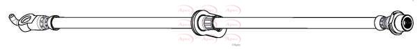 APEC Brake Hose HOS4486