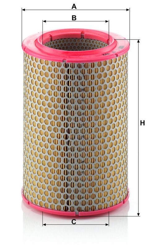 Õhufilter, MANN-FILTER C 17 192