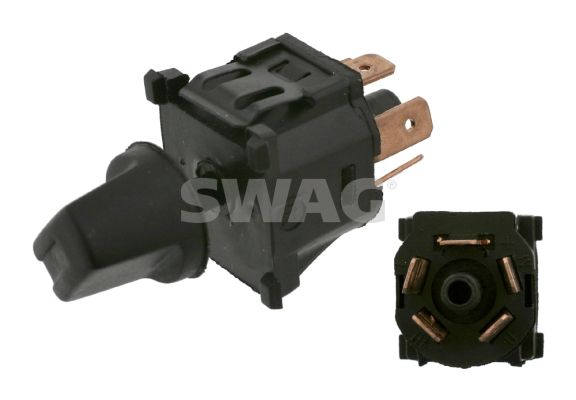 SWAG ventilátor kapcsoló, fűtés/szellőzés 30 91 4078