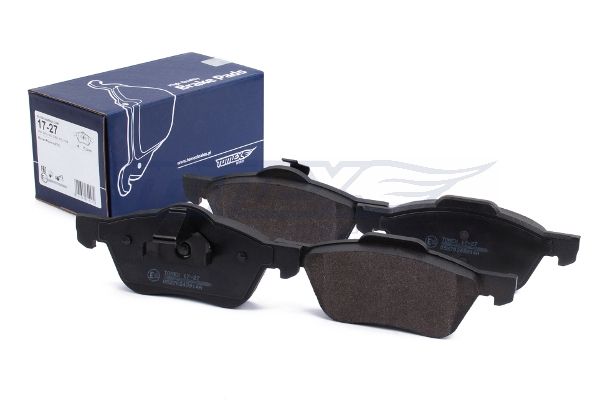 TOMEX Brakes TX 17-27 Brake Pad Set, disc brake