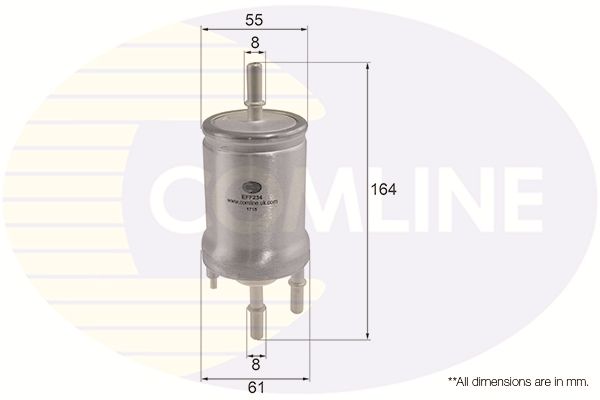 Comline Fuel Filter EFF234
