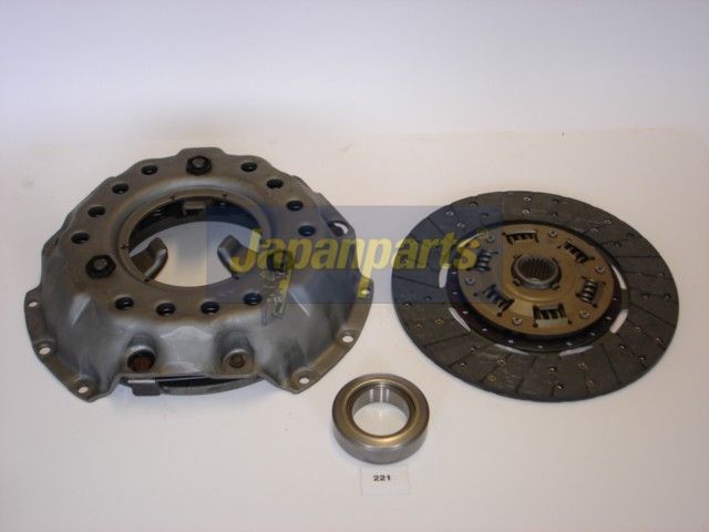 JAPANPARTS Комплект сцепления