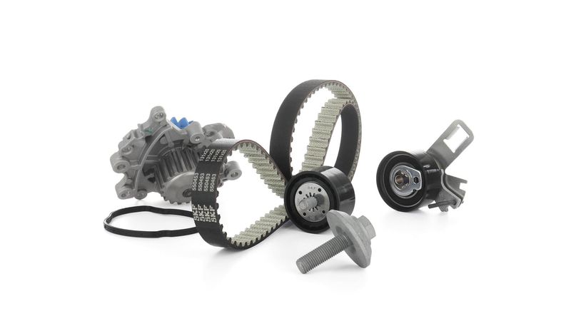 Bomba de agua + kit correa distribución SKF VKMC 03319
