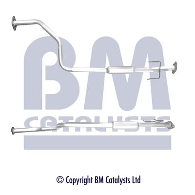 BM CATALYSTS kipufogócső BM50232