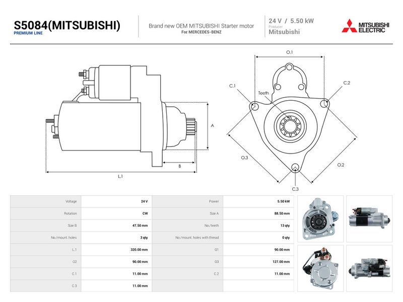 Prekės atitinka OEM kodą: M009T64371