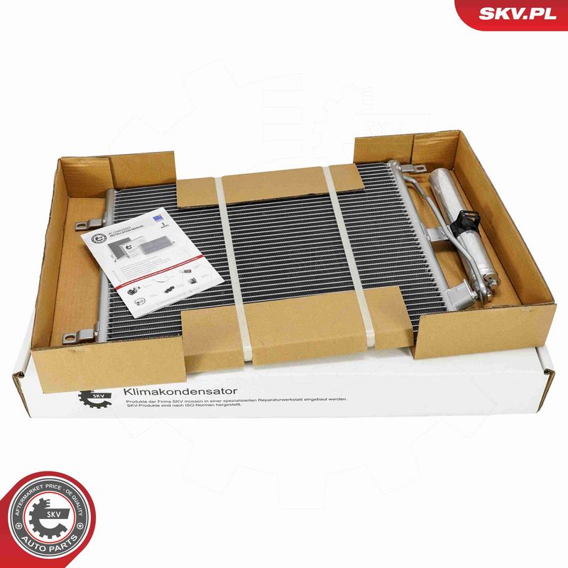ESEN SKV 86SKV280 Condenser, air conditioning