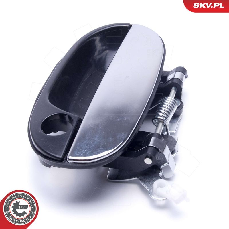 Väljaspoolne uksekäepide,...