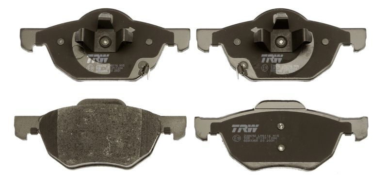 TRW GDB3355 Brake Pad Set, disc brake