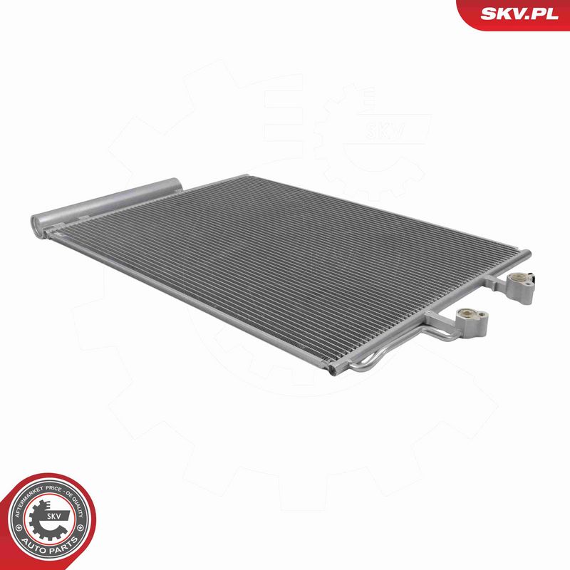 ESEN SKV 86SKV646 Condenser, air conditioning