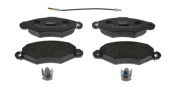 Plaquettes+de+frein+à+disque FERODO FDB1135