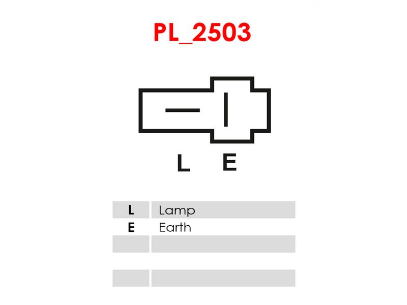 AS-PL ARE2055 Alternator Regulator