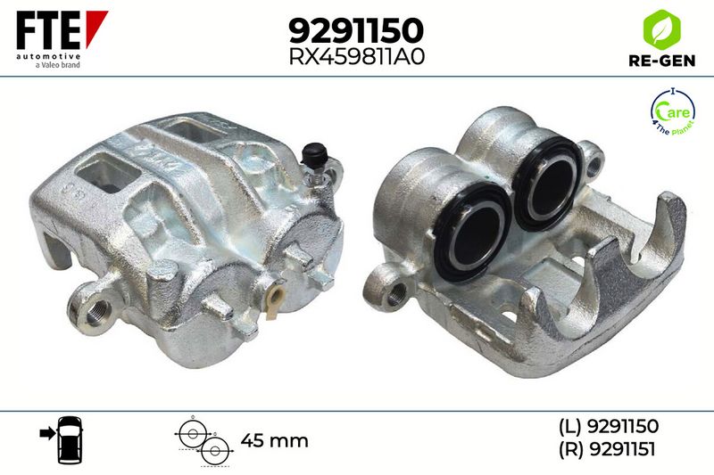 Pinza de freno
