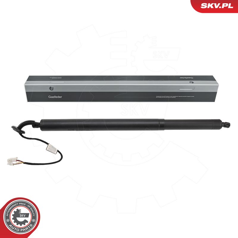 Elektrimootor, tagaluuk, ESEN SKV 52SKV880