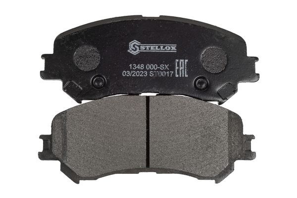 STELLOX 1348000-SX Brake Pad Set, disc brake