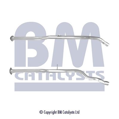 BM CATALYSTS kipufogócső BM50328