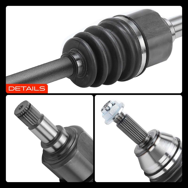 Frankberg 5481FB0010660 Drive Shaft