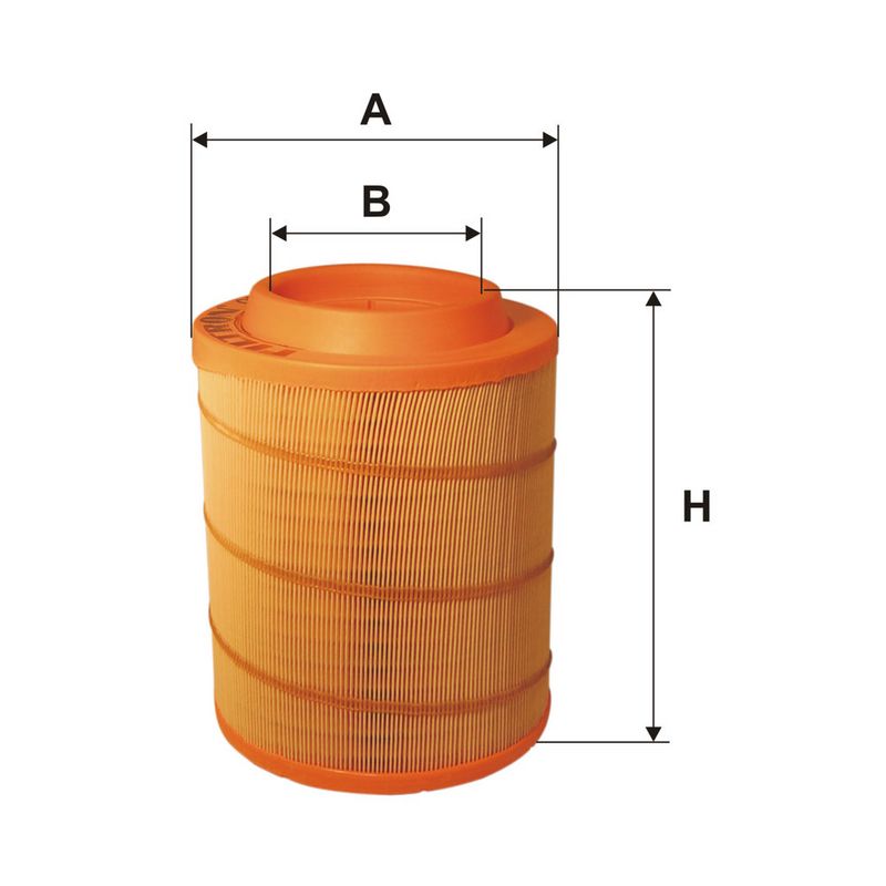 Õhufilter, FILTRON AM 446, 6