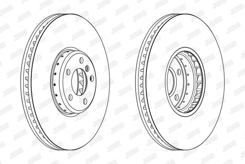 Disc frana 563204JVC-1 JURID