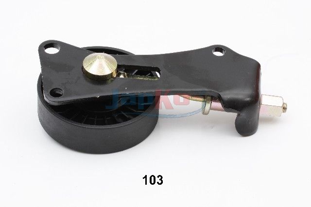 JAPKO 140103 Tensioner Pulley, V-ribbed belt