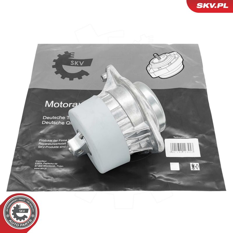 Paigutus, Mootor, ESEN SKV 75SKV127