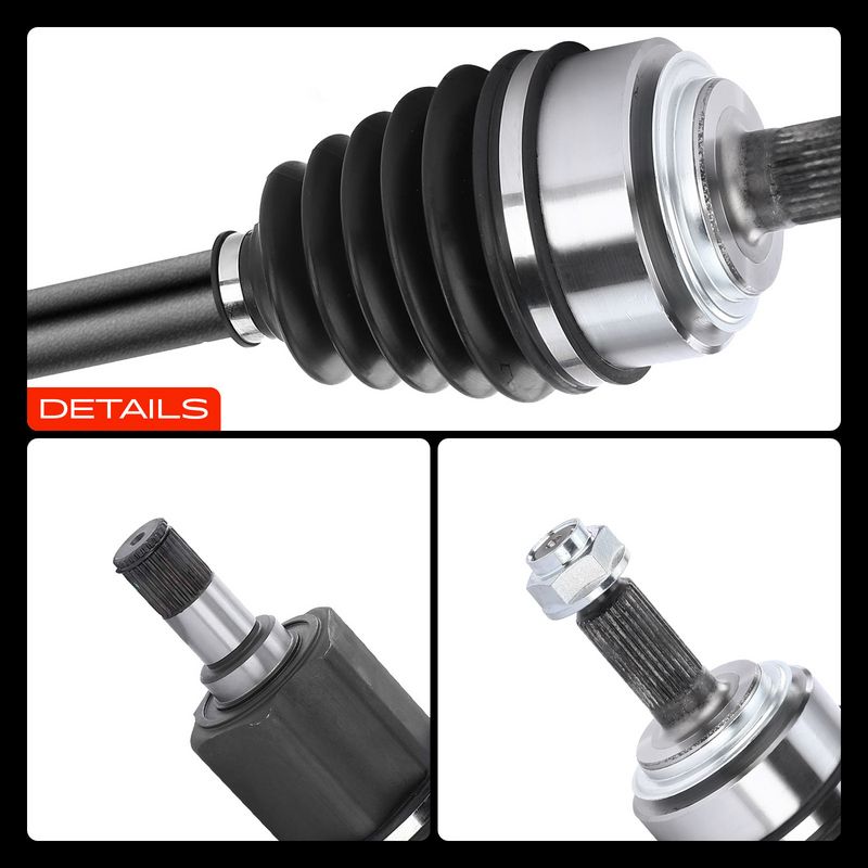 Frankberg 5481FB0010232 Drive Shaft