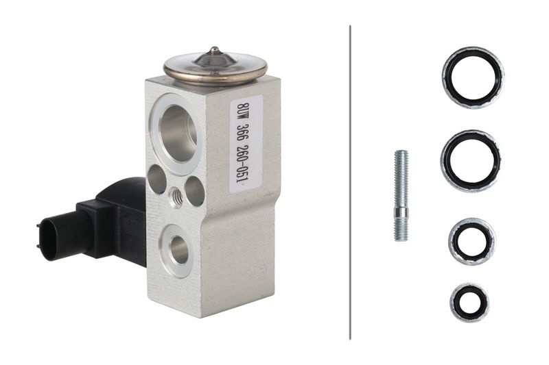 Supapa expansiune, clima HELLA 8UW 366 260-051