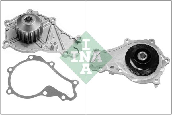 INA 538 0037 10 Water Pump, engine cooling