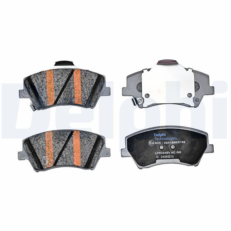 DELPHI LP5024EV Brake Pad Set, disc brake
