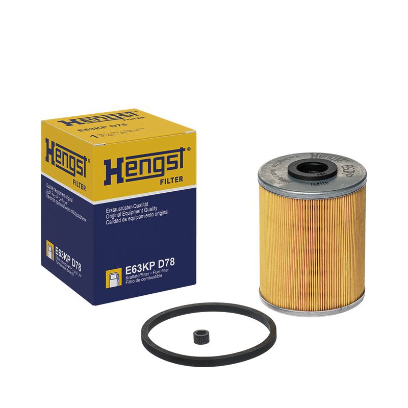 HENGST FILTER E63KP D78 Fuel Filter