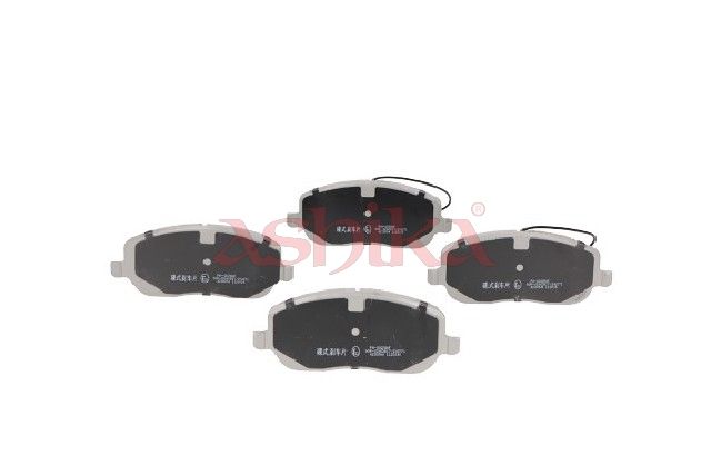 ASHIKA 50-00-0028 Brake Pad Set, disc brake