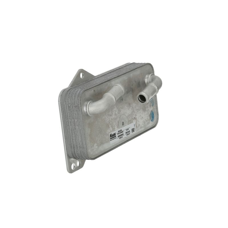 NISSENS 91526 Oil Cooler, automatic transmission