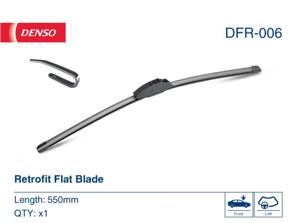 DENSO törlőlapát DFR-006