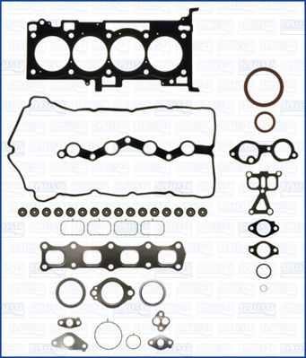 AJUSA CITROEN Повний комплект прокладок двигуна C-CROSSER 2.4 16V 08-12, MITSUBISHI OUTLANDER II 2.4 06-12, PEUGEOT 4007