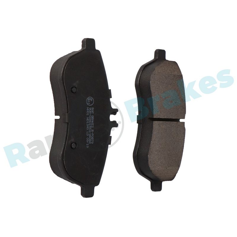 RAP BRAKES R-P0879 Brake Pad Set, disc brake